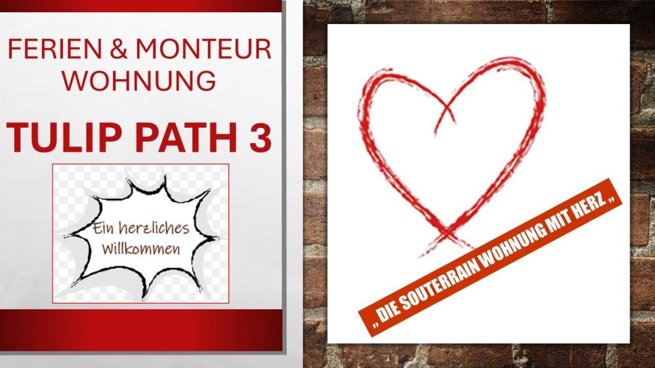 Tulip Path 3, Ferien & Monteur Wohnung Melle Bagian luar foto
