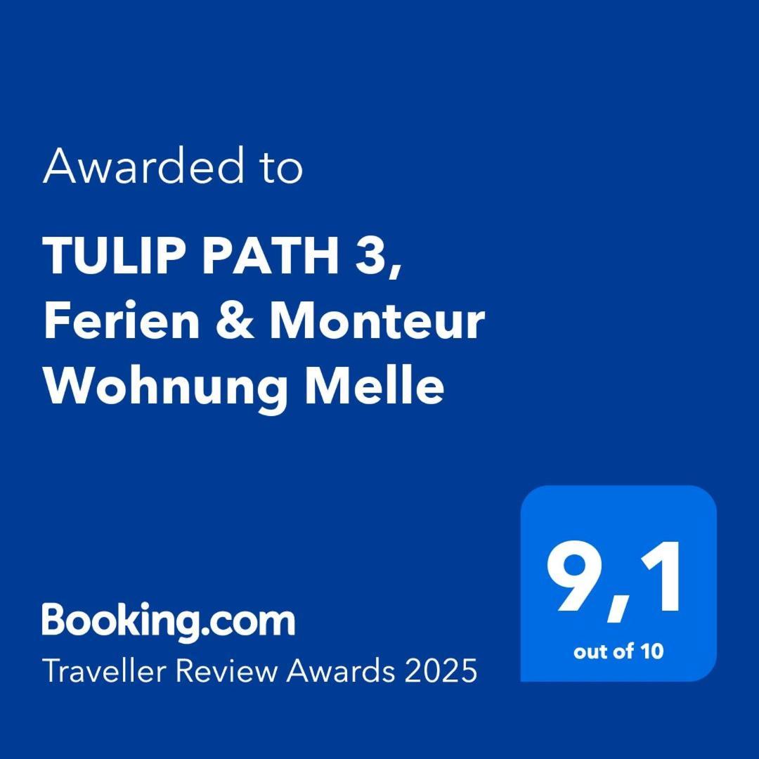 Tulip Path 3, Ferien & Monteur Wohnung Melle Bagian luar foto